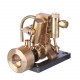 mini inline double-cylinder swing steam engine model (without boiler) mini inline double-cylinder swing steam engine model (without boiler)