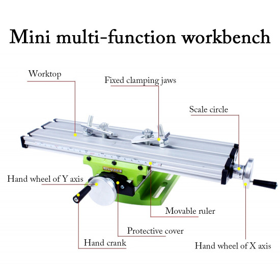 mini milling machine for model engineer high-precision multifunctional working table tools mini milling machine for model engineer high-precision multifunctional working table tools