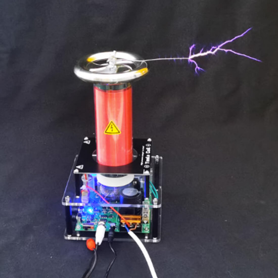mini music tesla coil with arc experimental science toy 60hz mini music tesla coil with arc experimental science toy 60hz