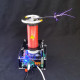 mini music tesla coil with arc experimental science toy 60hz mini music tesla coil with arc experimental science toy 60hz