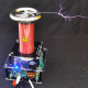 mini music tesla coil with arc experimental science toy 60hz mini music tesla coil with arc experimental science toy 60hz