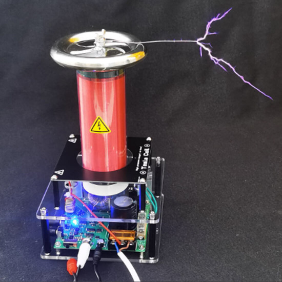 mini music tesla coil with arc experimental science toy 60hz mini music tesla coil with arc experimental science toy 60hz
