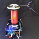 mini music tesla coil with arc experimental science toy 60hz mini music tesla coil with arc experimental science toy 60hz