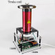mini music tesla coil with arc experimental science toy 60hz mini music tesla coil with arc experimental science toy 60hz
