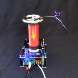 mini music tesla coil with arc experimental science toy 60hz