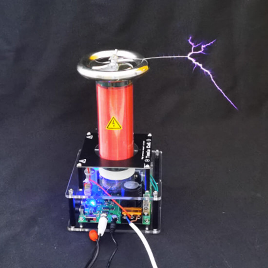 mini music tesla coil with arc experimental science toy 60hz mini music tesla coil with arc experimental science toy 60hz