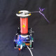 mini music tesla coil with arc experimental science toy 60hz mini music tesla coil with arc experimental science toy 60hz