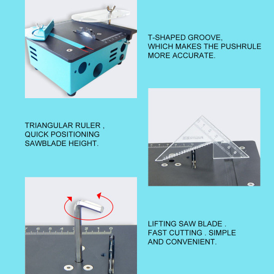 mini precision table saw tool for model engine builder premium version mini precision table saw tool for model engine builder premium version