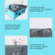 mini precision table saw tool for model engine builder premium version mini precision table saw tool for model engine builder premium version