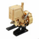 mini pure copper steam engine model gift collection science developmental toy diy project part g-1 mini pure copper steam engine model gift collection science developmental toy diy project part g-1