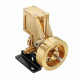 mini pure copper steam engine model gift collection science developmental toy diy project part g-1 mini pure copper steam engine model gift collection science developmental toy diy project part g-1