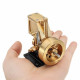 mini pure copper steam engine model gift collection science developmental toy diy project part g-1 mini pure copper steam engine model gift collection science developmental toy diy project part g-1
