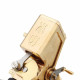 mini pure copper steam engine model gift collection science developmental toy diy project part g-1 mini pure copper steam engine model gift collection science developmental toy diy project part g-1