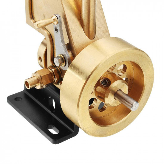 mini pure copper steam engine model gift collection science developmental toy diy project part g-1 mini pure copper steam engine model gift collection science developmental toy diy project part g-1
