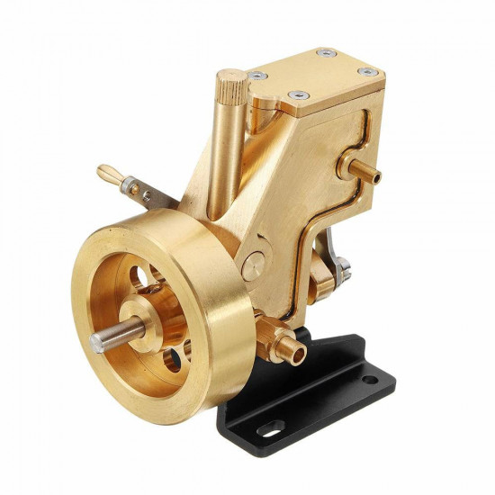 mini pure copper steam engine model gift collection science developmental toy diy project part g-1 mini pure copper steam engine model gift collection science developmental toy diy project part g-1