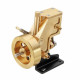 mini pure copper steam engine model gift collection science developmental toy diy project part g-1 mini pure copper steam engine model gift collection science developmental toy diy project part g-1