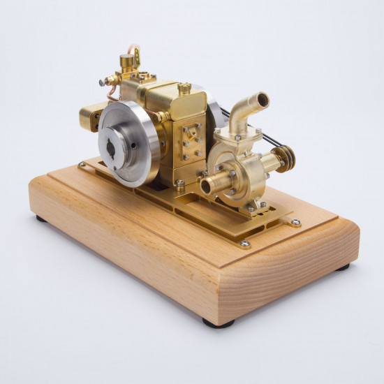 m12 1.6cc mini 4 stroke retro water-cooled gasoline gas engine for gift collection m12 1.6cc mini 4 stroke retro water-cooled gasoline gas engine for gift collection