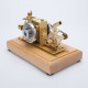 m12 1.6cc mini 4 stroke retro water-cooled gasoline gas engine for gift collection m12 1.6cc mini 4 stroke retro water-cooled gasoline gas engine for gift collection