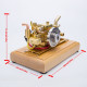 m12 1.6cc mini 4 stroke retro water-cooled gasoline gas engine for gift collection m12 1.6cc mini 4 stroke retro water-cooled gasoline gas engine for gift collection
