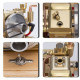 m12 1.6cc mini 4 stroke retro water-cooled gasoline gas engine for gift collection m12 1.6cc mini 4 stroke retro water-cooled gasoline gas engine for gift collection
