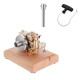 m12 1.6cc mini 4 stroke retro water-cooled gasoline gas engine for gift collection m12 1.6cc mini 4 stroke retro water-cooled gasoline gas engine for gift collection