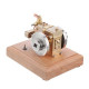 m12 1.6cc mini 4 stroke retro water-cooled gasoline gas engine for gift collection m12 1.6cc mini 4 stroke retro water-cooled gasoline gas engine for gift collection