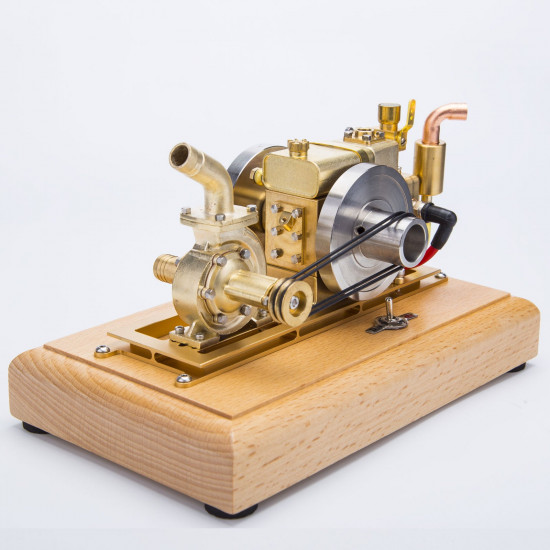 m12 1.6cc mini 4 stroke retro water-cooled gasoline gas engine for gift collection m12 1.6cc mini 4 stroke retro water-cooled gasoline gas engine for gift collection
