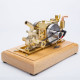 m12 1.6cc mini 4 stroke retro water-cooled gasoline gas engine for gift collection m12 1.6cc mini 4 stroke retro water-cooled gasoline gas engine for gift collection