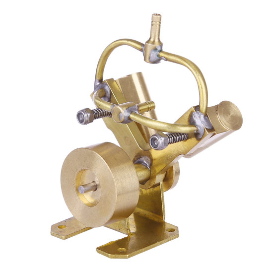 mini steam engine model v-shape pure copper double cylinder engine kit creative gift mini steam engine model v-shape pure copper double cylinder engine kit creative gift