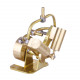 mini steam engine model v-shape pure copper double cylinder engine kit creative gift mini steam engine model v-shape pure copper double cylinder engine kit creative gift