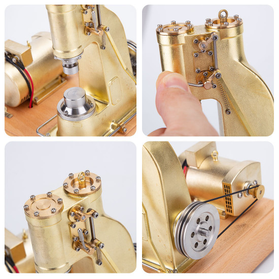 miniature blacksmith air power hammer model for forging machine operator collection miniature blacksmith air power hammer model for forging machine operator collection