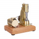 miniature blacksmith air power hammer model for forging machine operator collection miniature blacksmith air power hammer model for forging machine operator collection
