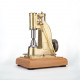 miniature blacksmith air power hammer model for forging machine operator collection miniature blacksmith air power hammer model for forging machine operator collection