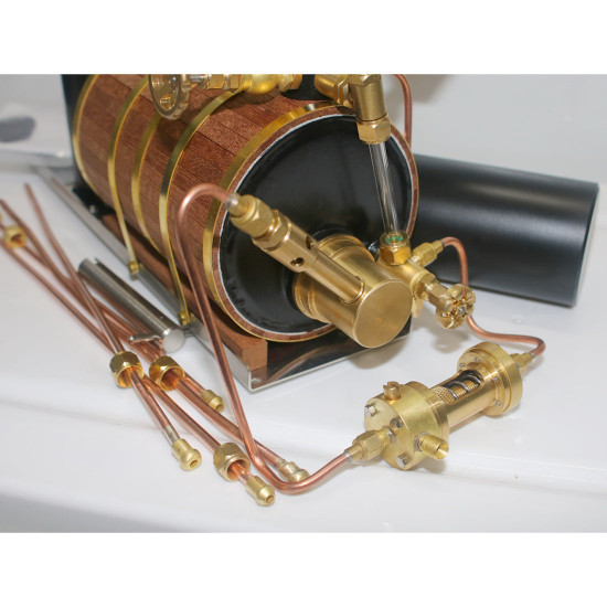 model steam boiler kit 200ml for steam engines model steam boats model steam boiler kit 200ml for steam engines model steam boats