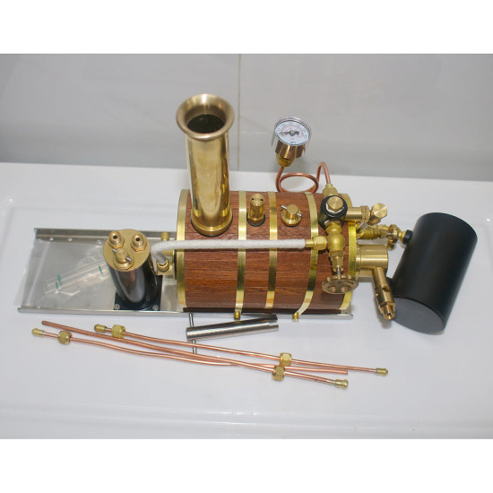 model steam boiler kit 200ml for steam engines model steam boats model steam boiler kit 200ml for steam engines model steam boats