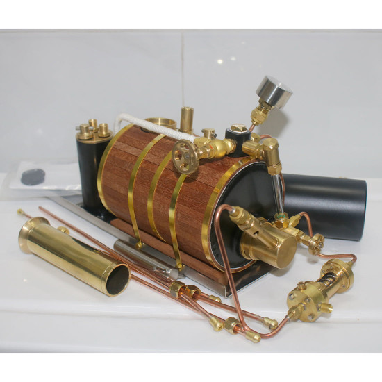 model steam boiler kit 200ml for steam engines model steam boats model steam boiler kit 200ml for steam engines model steam boats