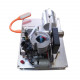 modified 2 stroke single cylinder air-cooled gasoline engine 12v generator one key electric start modified 2 stroke single cylinder air-cooled gasoline engine 12v generator one key electric start