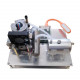 modified 2 stroke single cylinder air-cooled gasoline engine 12v generator one key electric start modified 2 stroke single cylinder air-cooled gasoline engine 12v generator one key electric start