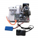 modified 2 stroke single cylinder air-cooled gasoline engine 12v generator one key electric start modified 2 stroke single cylinder air-cooled gasoline engine 12v generator one key electric start