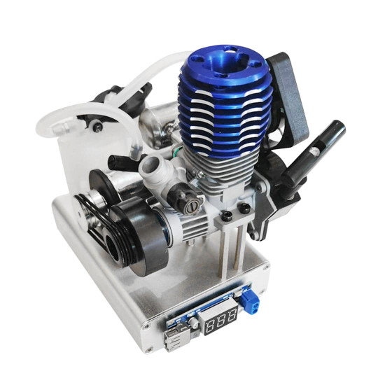 modified level 15 two strokes 12v methanol nitro powered engine generator model (5v 1.5a usb charging) modified level 15 two strokes 12v methanol nitro powered engine generator model (5v 1.5a usb charging)