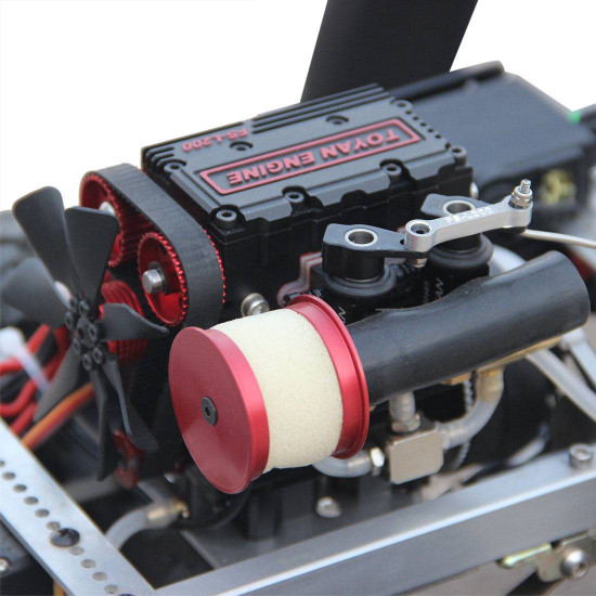 modified toyan fs-l200 1/10 2.4g 4ch nitro offroad crawler vehicle rc car without car shell- rtr version modified toyan fs-l200 1/10 2.4g 4ch nitro offroad crawler vehicle rc car without car shell- rtr version