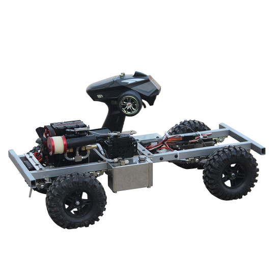 modified toyan fs-l200 1/10 2.4g 4ch nitro offroad crawler vehicle rc car without car shell- rtr version modified toyan fs-l200 1/10 2.4g 4ch nitro offroad crawler vehicle rc car without car shell- rtr version