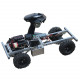 modified toyan fs-l200 1/10 2.4g 4ch nitro offroad crawler vehicle rc car without car shell- rtr version modified toyan fs-l200 1/10 2.4g 4ch nitro offroad crawler vehicle rc car without car shell- rtr version