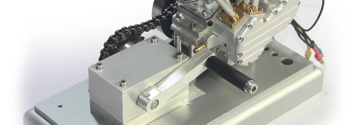 Understanding the Kickstart of V-twin Motorcycle Engine Model Understanding the Kickstart of V-twin Motorcycle Engine Model