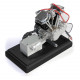 motorcycle kick start & flywheel & clutch for cison fg-9vt 9cc v-twin engine model motorcycle kick start & flywheel & clutch for cison fg-9vt 9cc v-twin engine model
