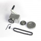 motorcycle kick start & flywheel & clutch for cison fg-9vt 9cc v-twin engine model motorcycle kick start & flywheel & clutch for cison fg-9vt 9cc v-twin engine model