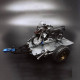 motorcycle metal trailer for capo cub1 1:18 rc car op motorcycle metal trailer for capo cub1 1:18 rc car op