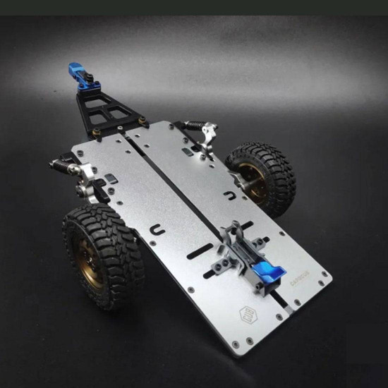 motorcycle metal trailer for capo cub1 1:18 rc car op motorcycle metal trailer for capo cub1 1:18 rc car op