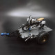 motorcycle metal trailer for capo cub1 1:18 rc car op motorcycle metal trailer for capo cub1 1:18 rc car op