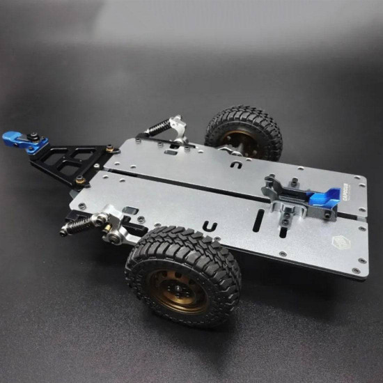motorcycle metal trailer for capo cub1 1:18 rc car op motorcycle metal trailer for capo cub1 1:18 rc car op